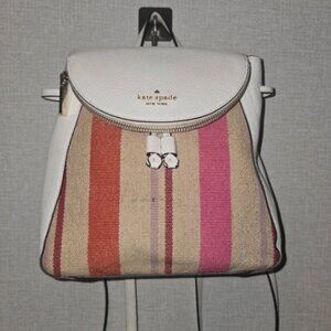 Euc Kate Spade Leila Backpack Medium Purse